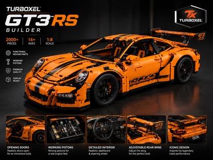 Turboxel™ GT3 RS Builder