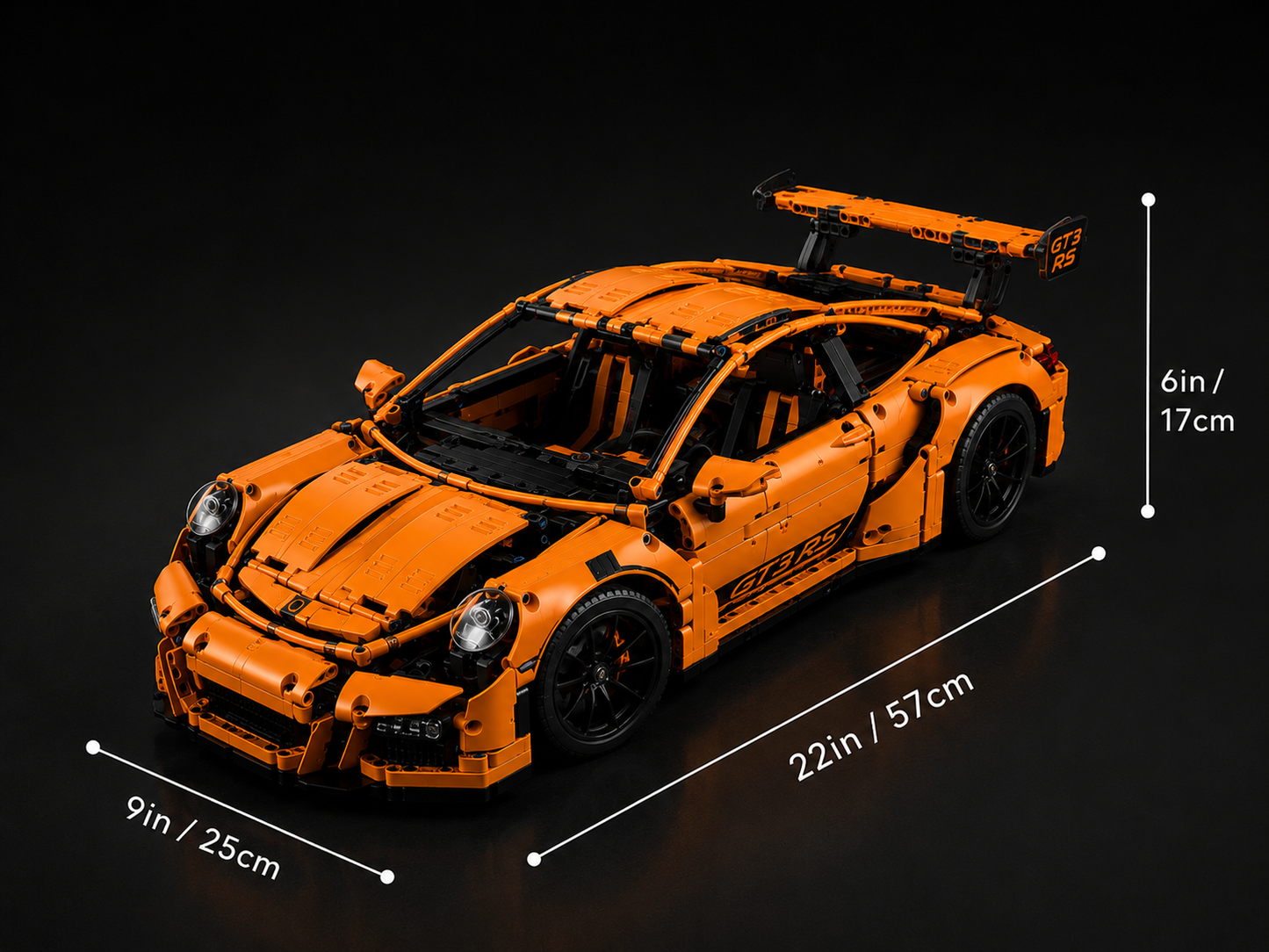 Turboxel™ GT3 RS Builder